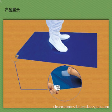 18"x36"cleaning Room Sticky / Tacky Mat For Pharmaceutical